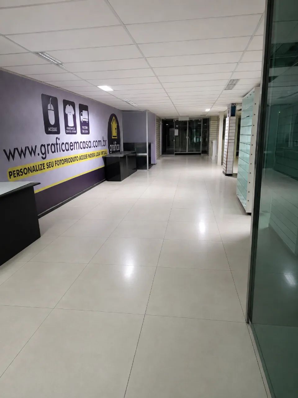 Aluga-se salão comercial amplo 385m² - 1º andar - Centro Aracaju - Foto 5