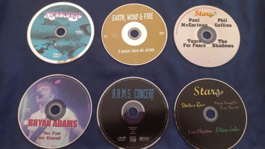 DVDs originais - Foto 2
