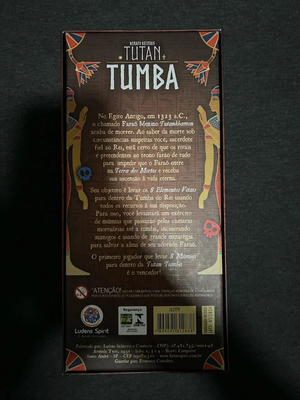 Tutan Tumba - Board Game - Foto 2