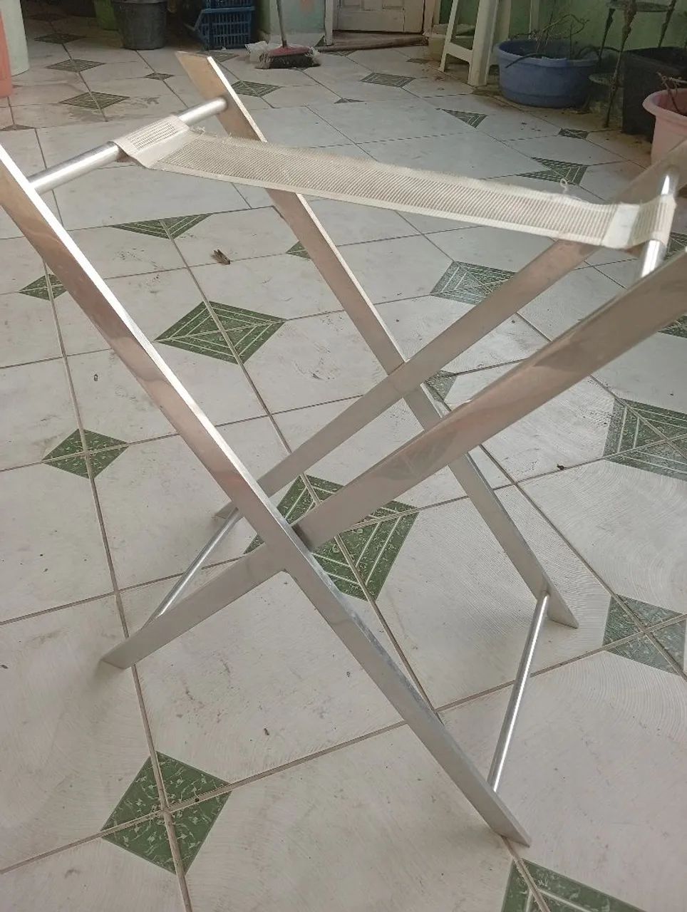 Cavalete inox 