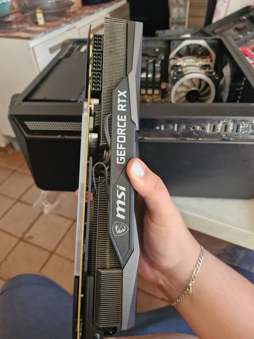 Rtx 3080 msi - Foto 2