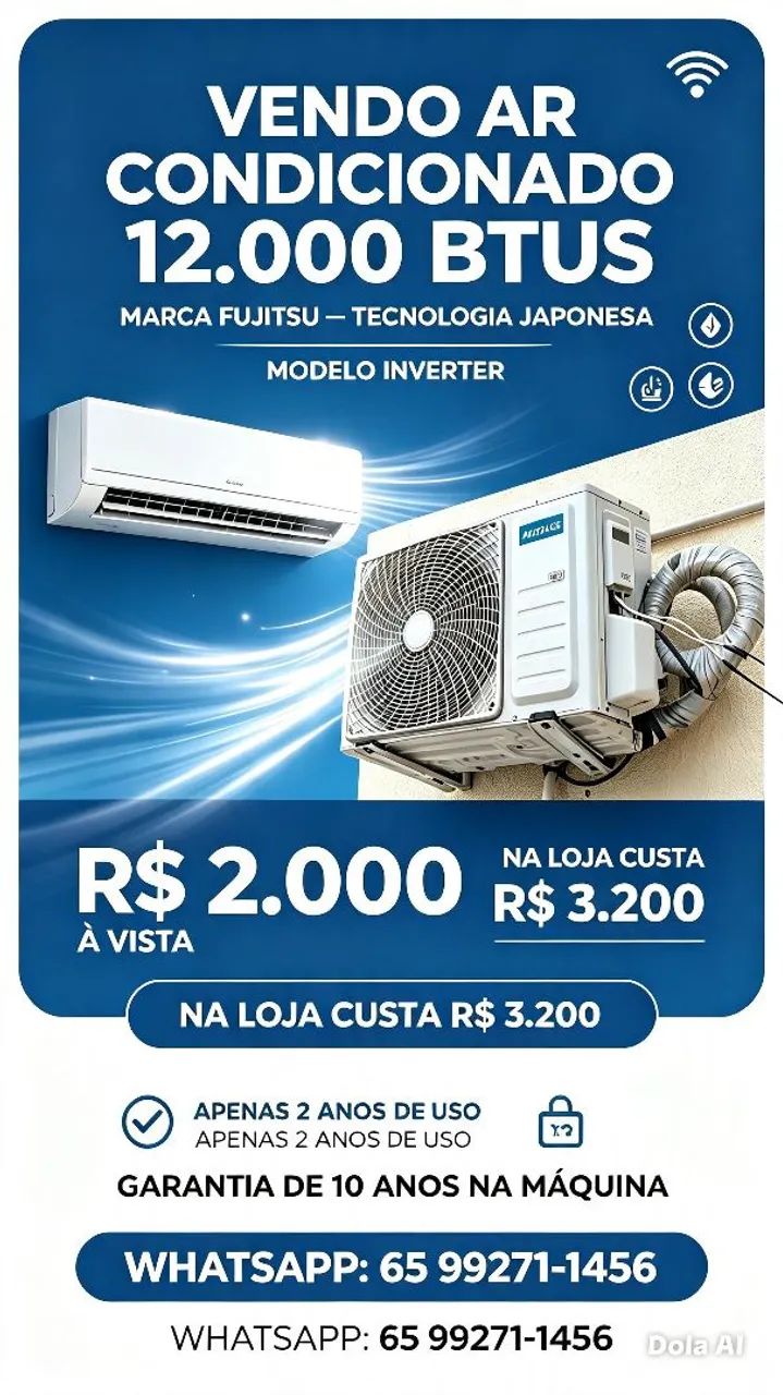 Ar condicionado 