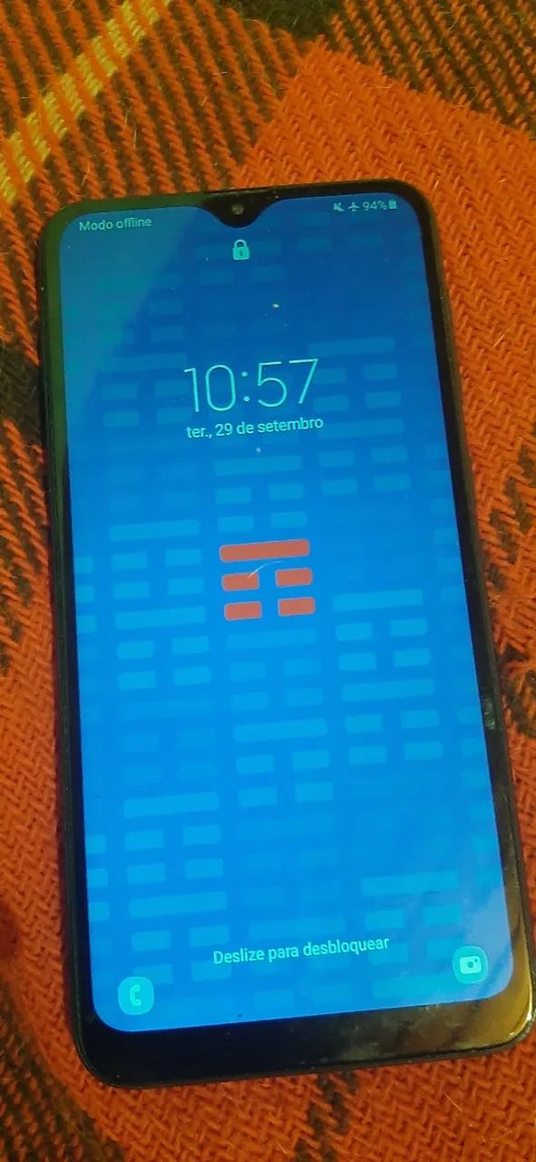Celular Samsung A10 Azul