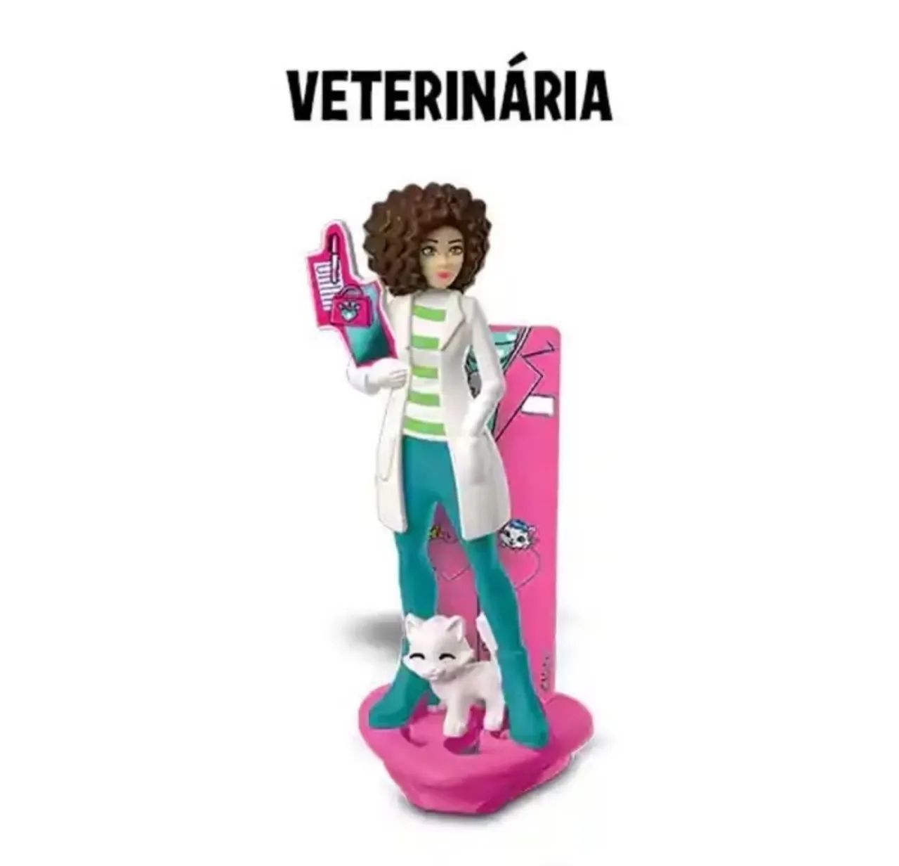 Lote Barbie kinder ovo  - Foto 4