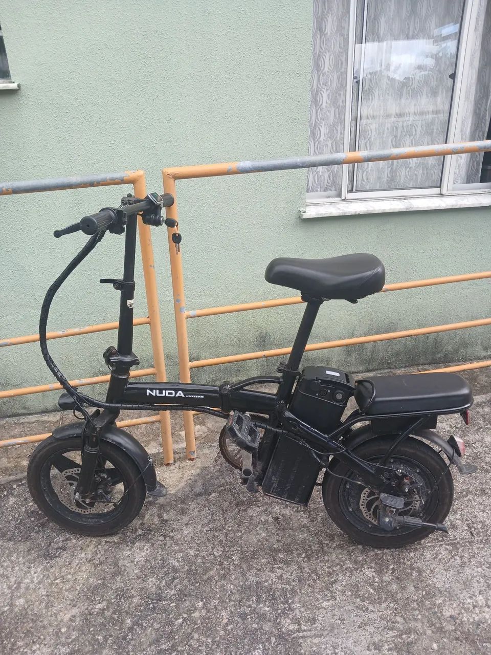 Bicicleta elétrica dobravel nuda  - Foto 5