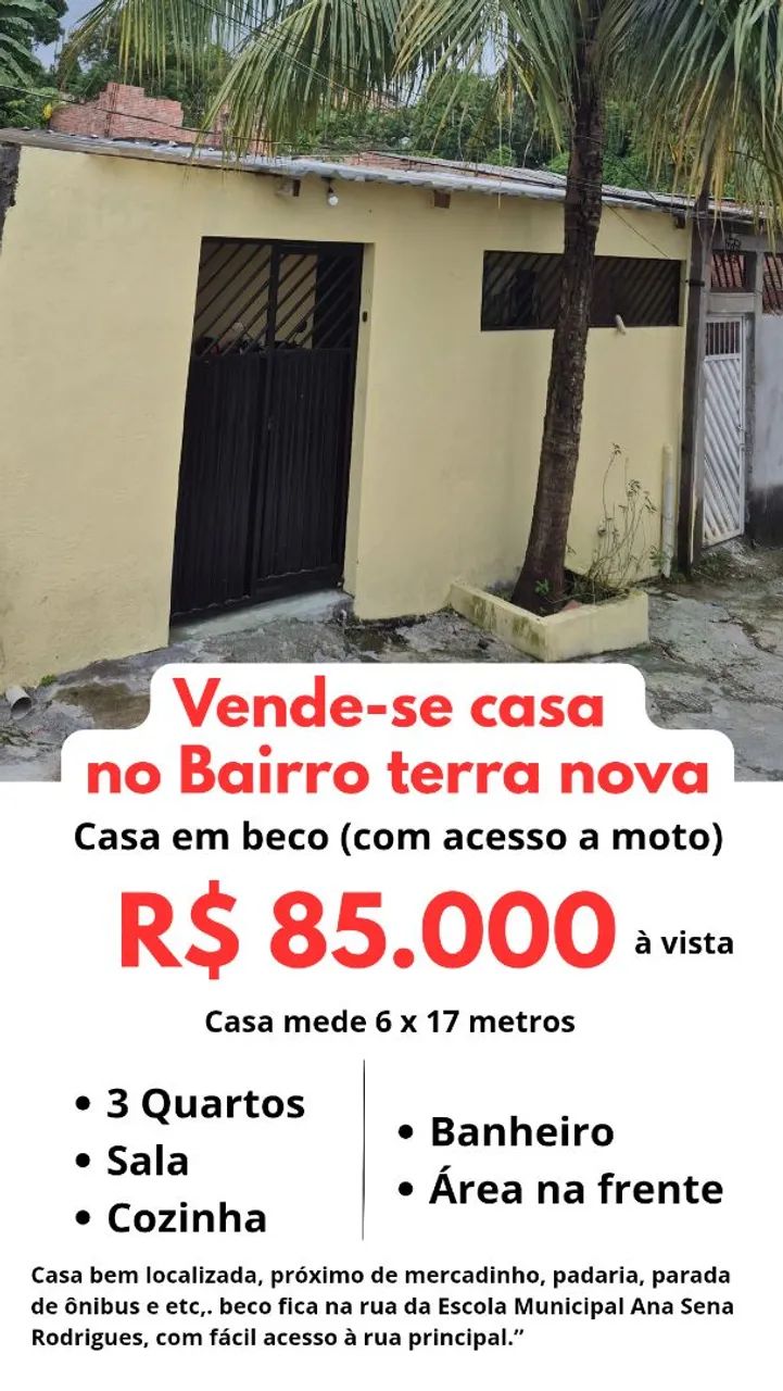 Foto - Manaus - Colônia Terra Nova