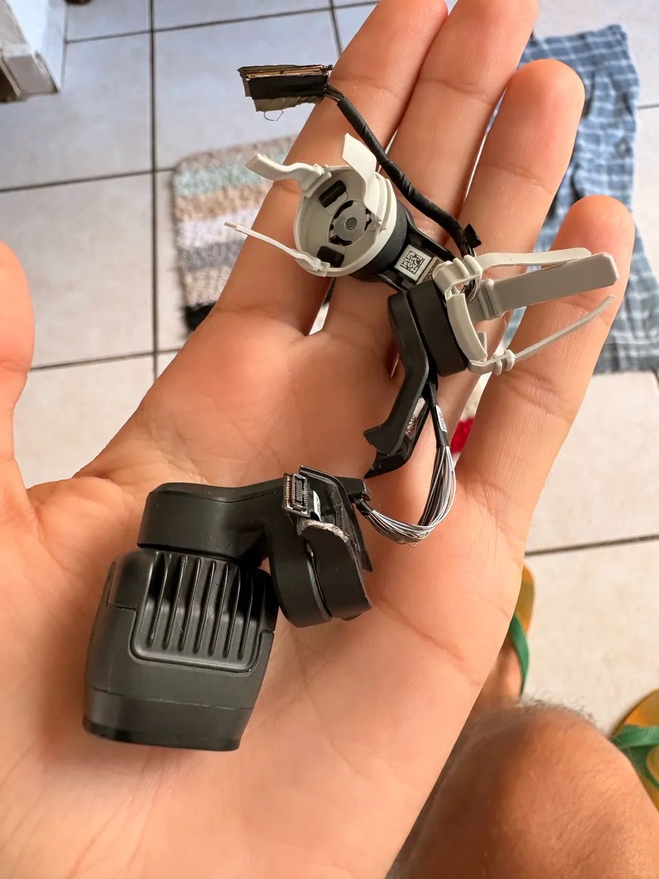 Câmera do DJI mini 4 pro