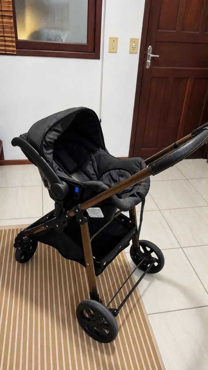 Carinho de Bebê Moisés Galzerano - Foto 4