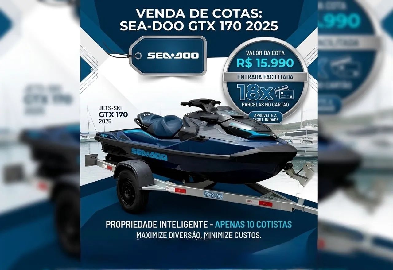 Seadoo GTX 170 2025 - Foto 2