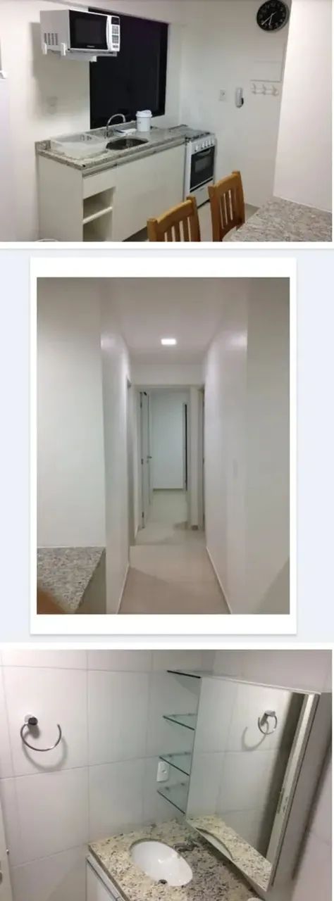 -Alugo apto na Boa viagem - 2 Quartos-Mobiliado. [ - Foto 8