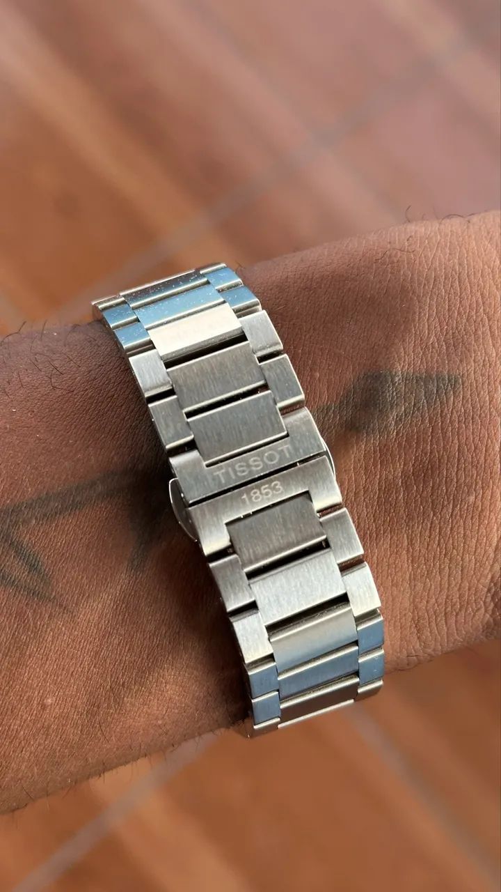 Relógio Estilo Tissot PRX Verde - Foto 3