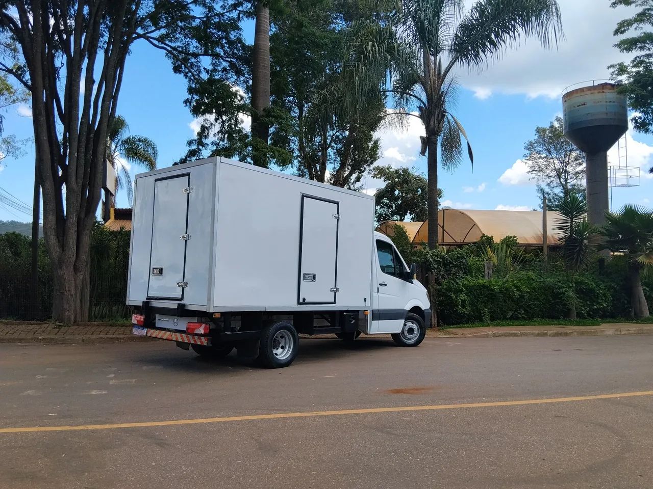 515 completa baú refrigerado - Foto 3