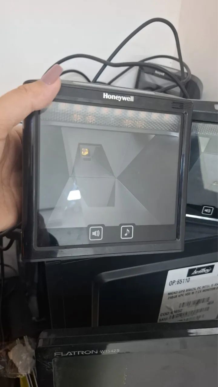 Leitor de código de barras