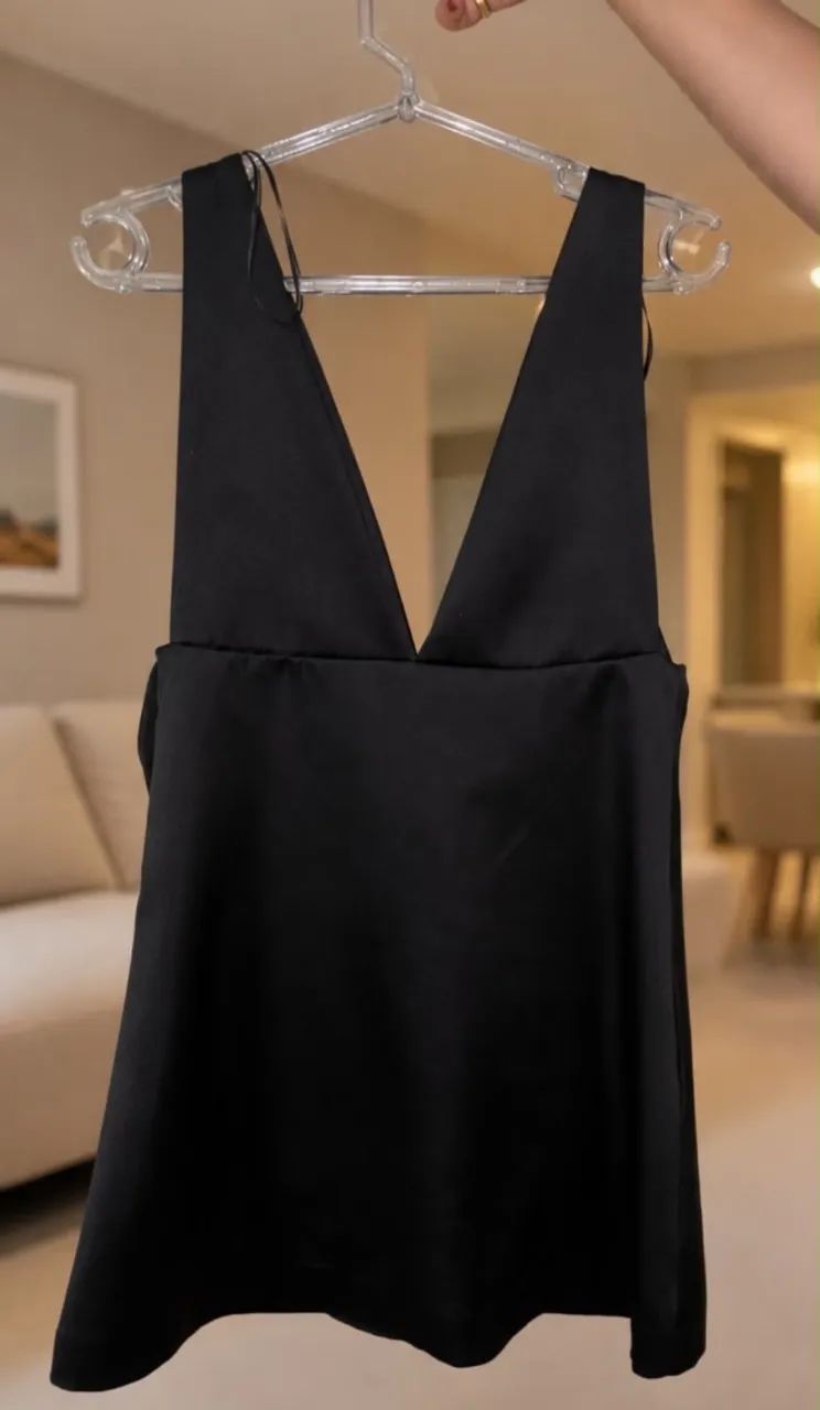 Vestido Zara preto - Foto 2