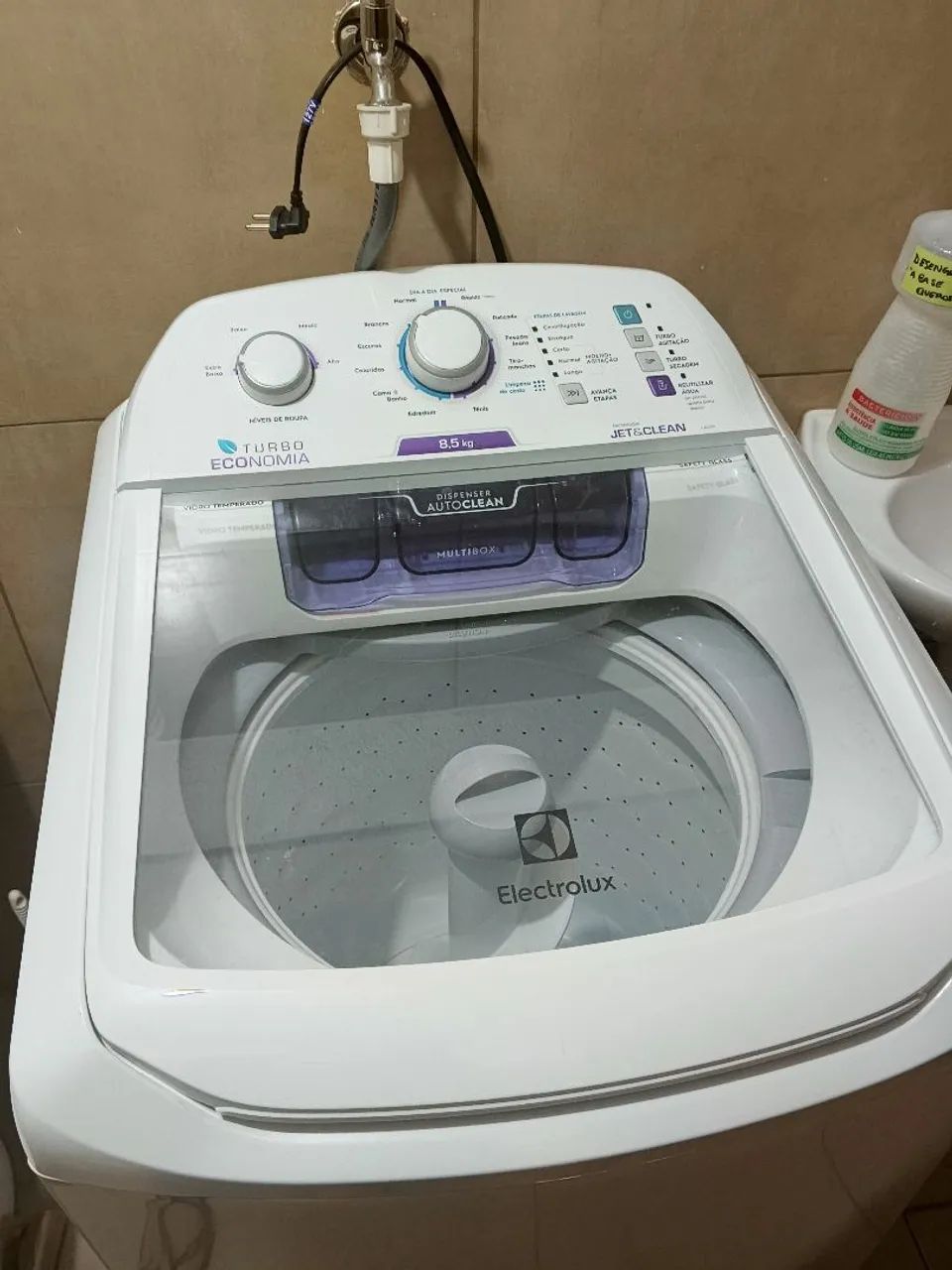 Máquina de lavar Electrolux 8.5kg - Foto 4