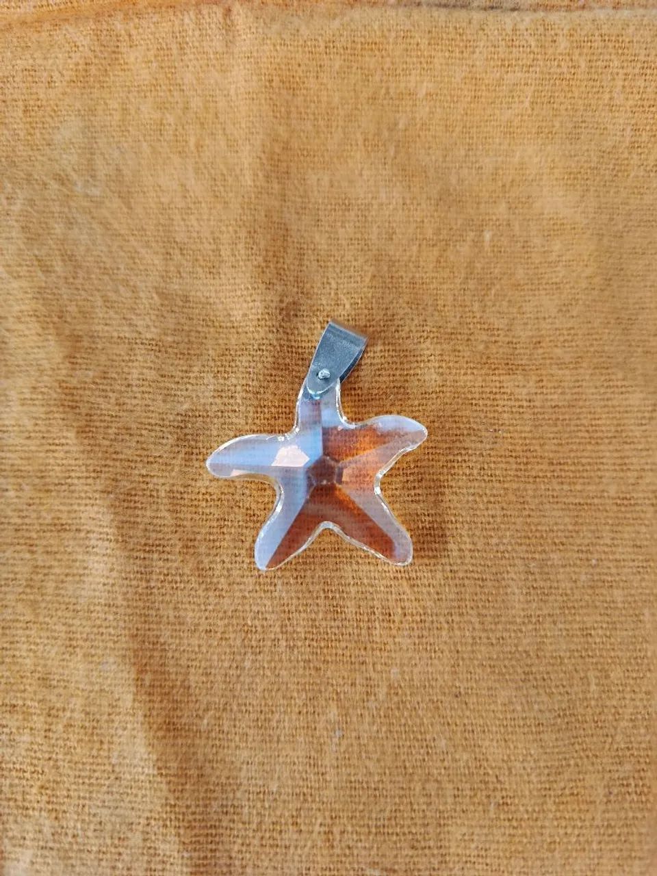 Pingente cristal estrela. - Foto 2