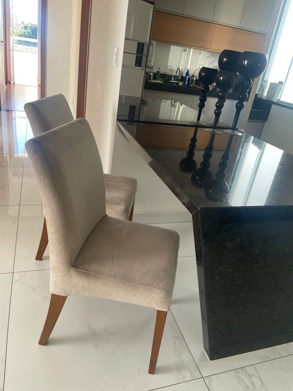 Kit com duas cadeiras da Luciana móveis - Foto 2