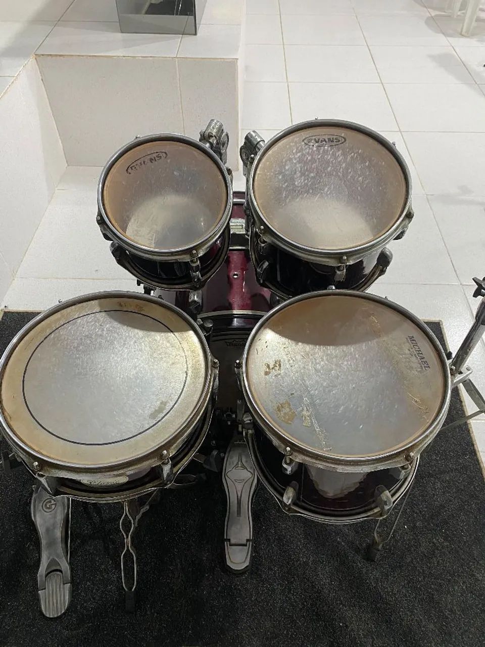 Bateria Michael  - Foto 3