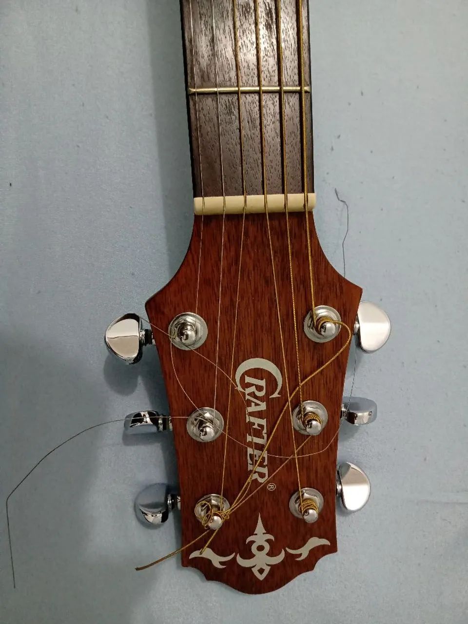 VIOLÃO CRAFTER (FOLK) - Foto 3
