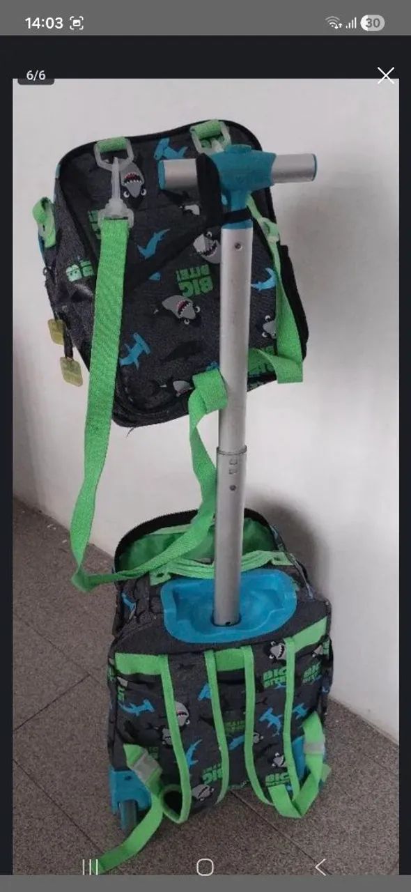 Vendo Kit de bolsa da pukete 
