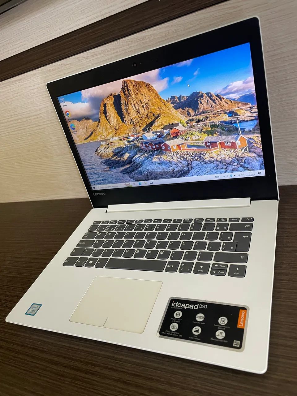 Vendo Notebook Lenovo iDeapad i3-6ª GTH 