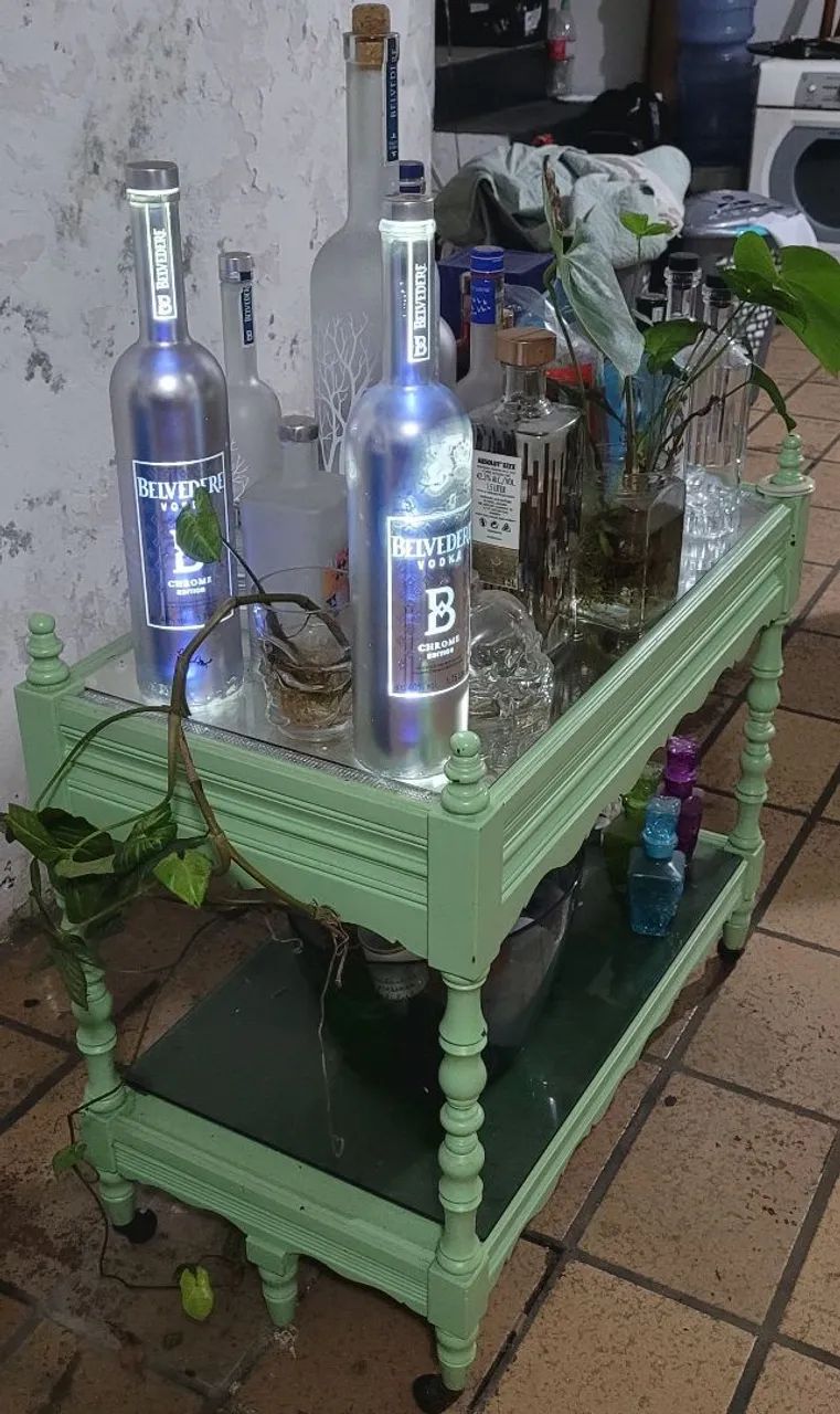 Barzinho Vintage para Bebidas - Foto 2