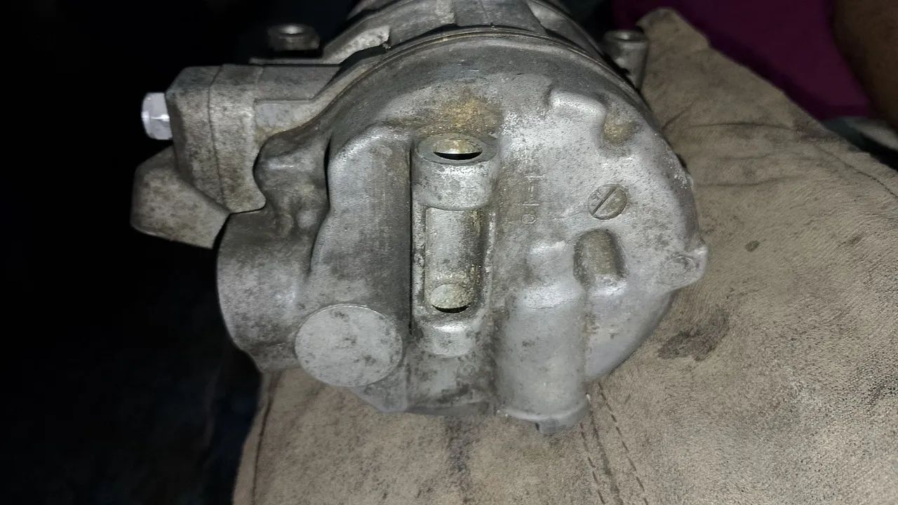 Compressor ar condicionado Discovery 3 e 4 - Foto 2