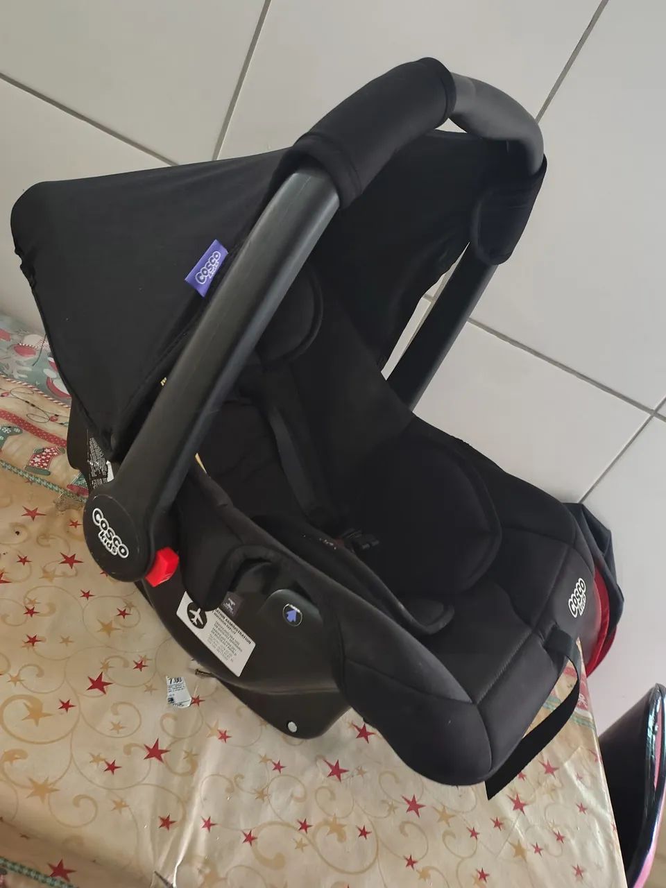 Bebê conforto da marca Cosco ( Novíssimo) - Foto 4