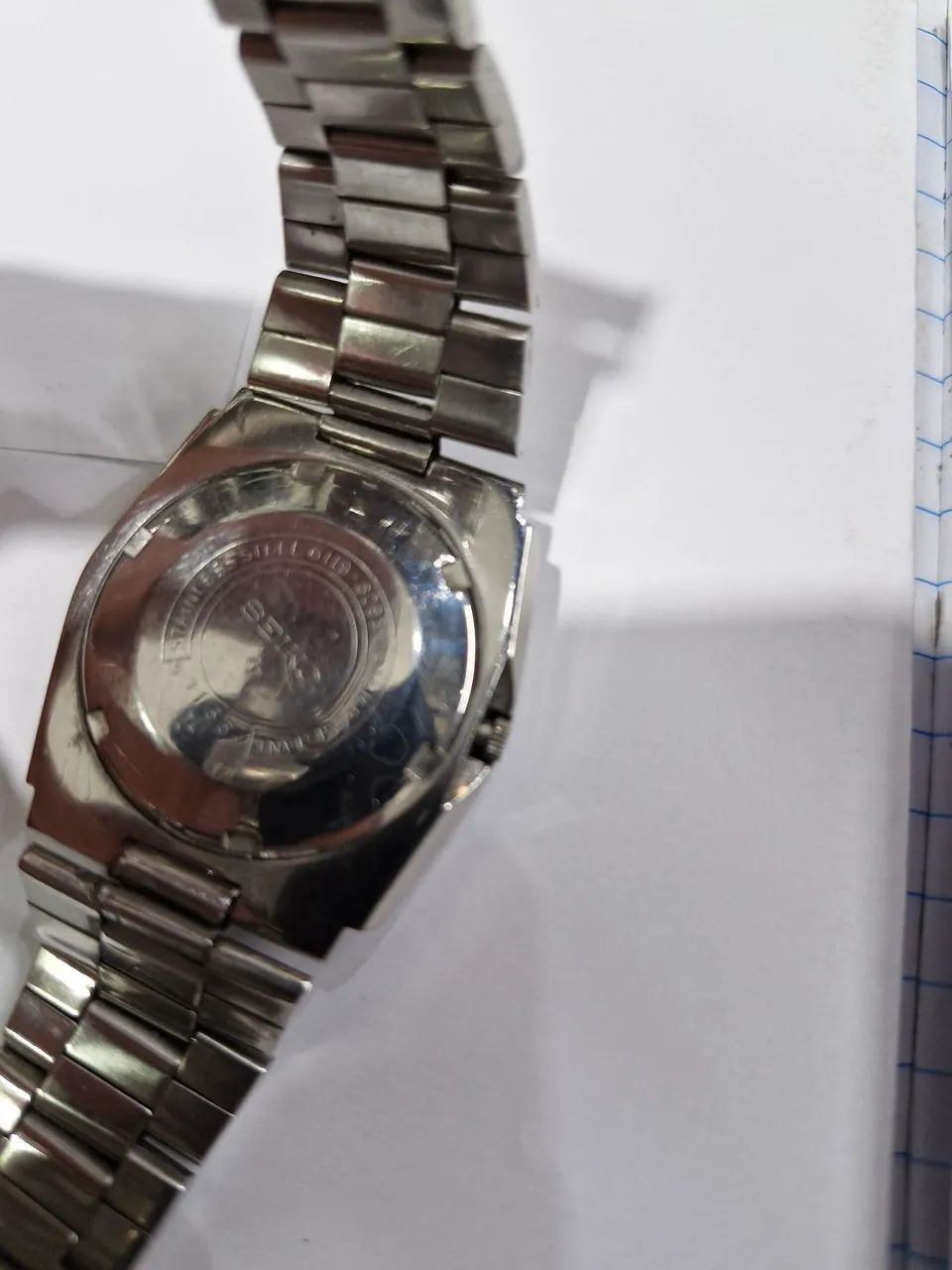 Relógio Seiko 5 mod. 6119 - Foto 4