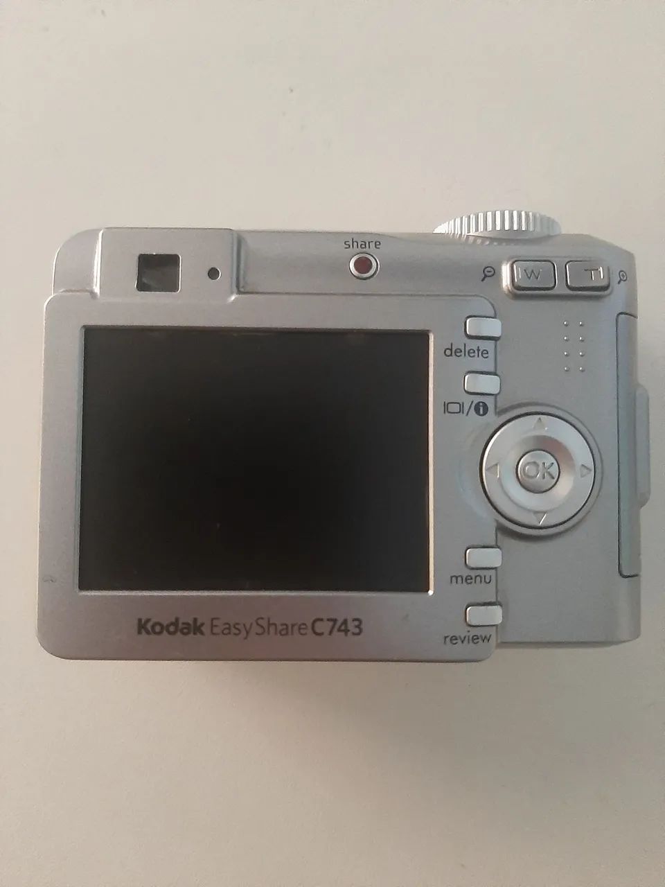 Câmera Kodak EasyShare C743 com defeito. Envio OLX PAY