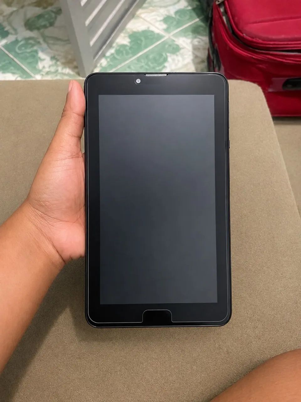 Título: Tablet Multilaser M7-3G Plus 7? - Wi-Fi/3G COM DEFEITO