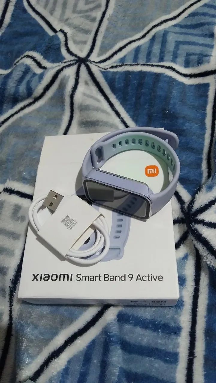 Xiaomi Smartwatch 9 Active - Roxo - Foto 2