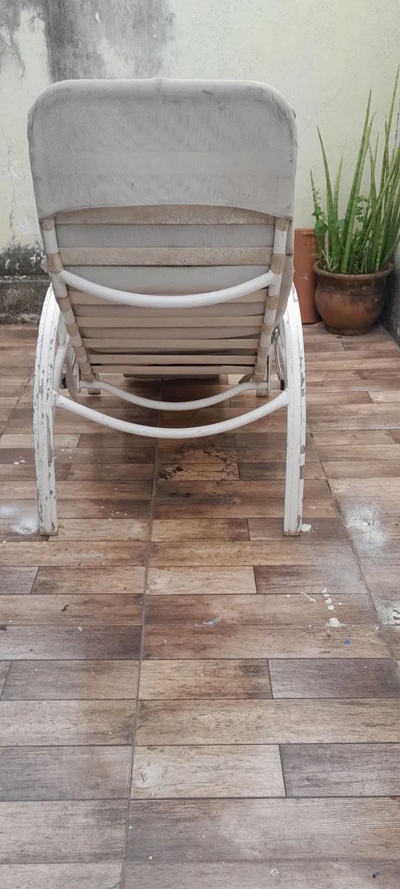 Cadeira Reclinavel Impermeável  - Foto 3