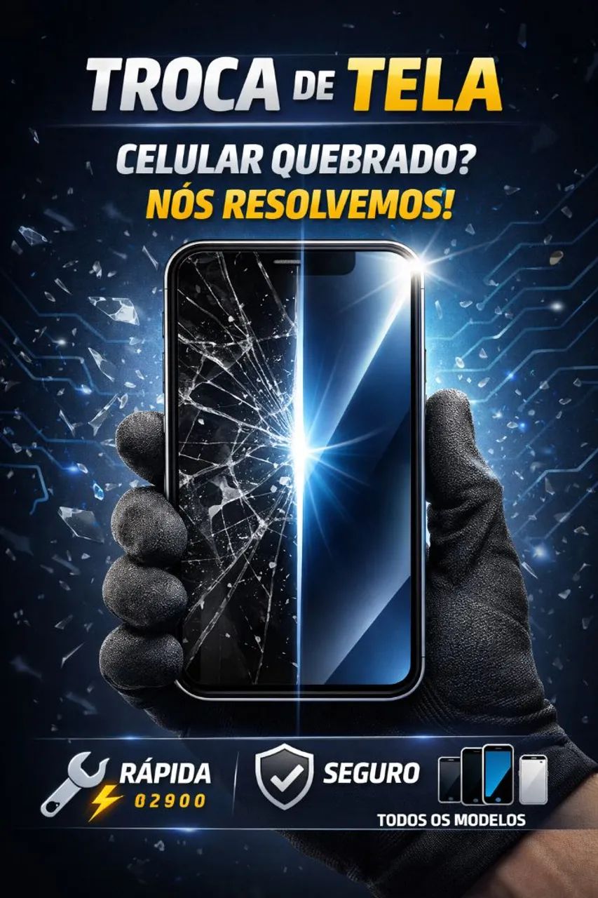 Tela de celular