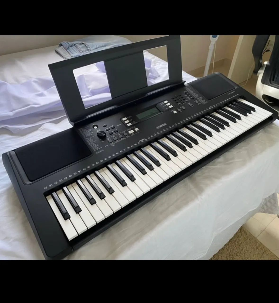 Teclado Yamaha 5 oitavas 