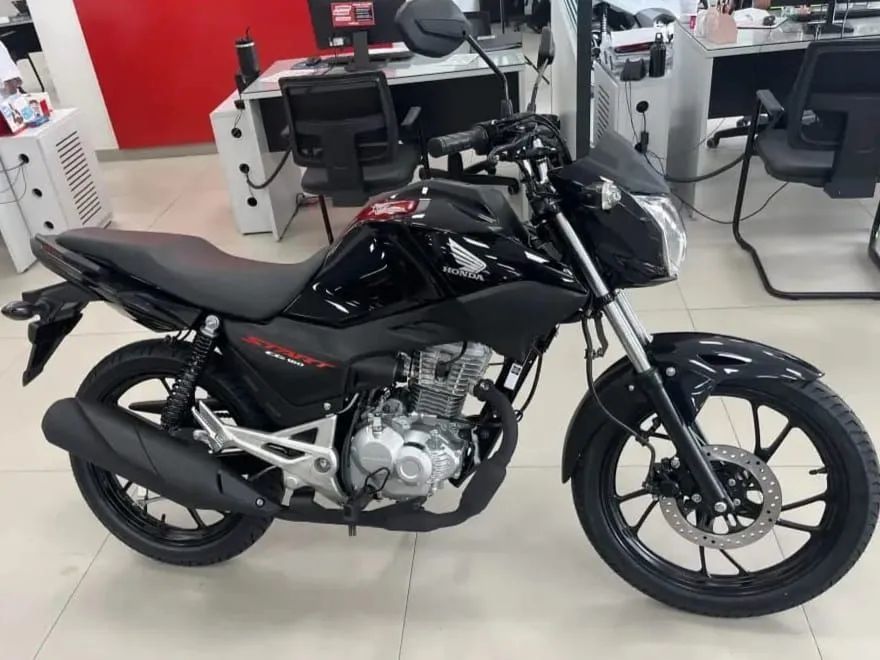 Honda CG Start 160 zero kM - Foto 2