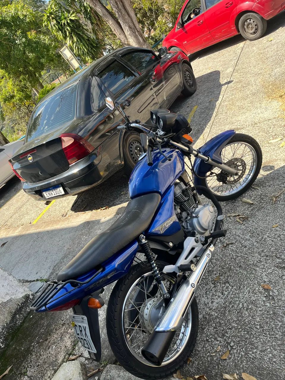Titan 150 esd 2004 