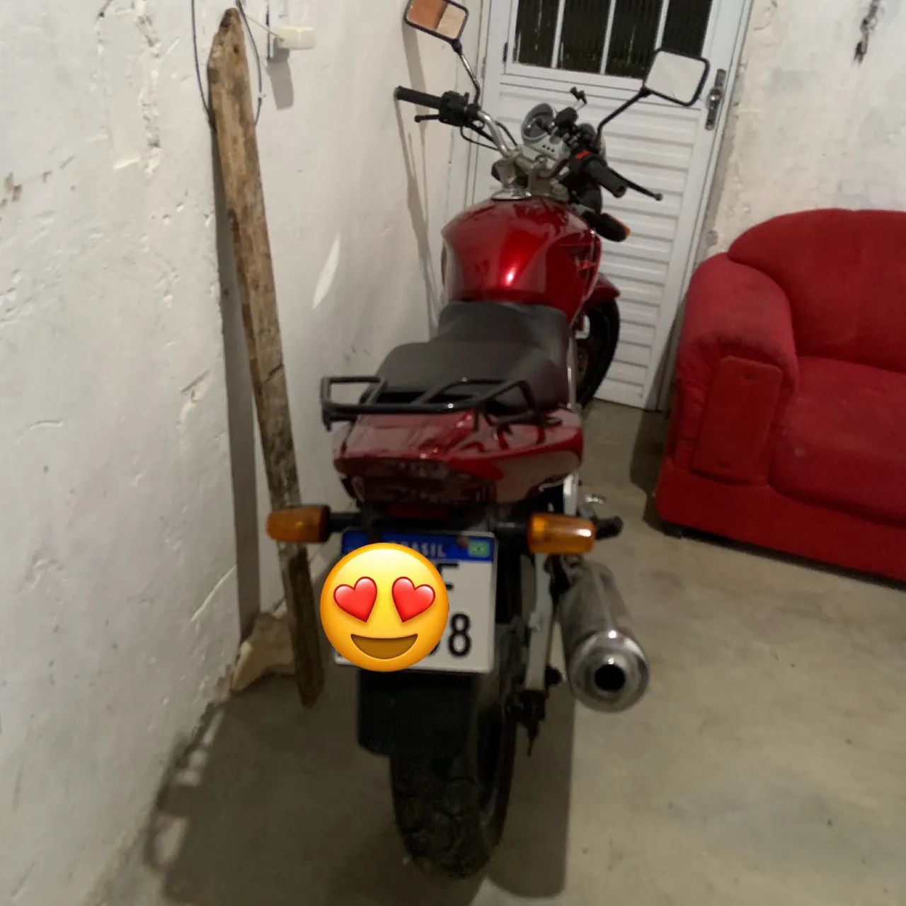Cbx Twister 250 2007 - Foto 3