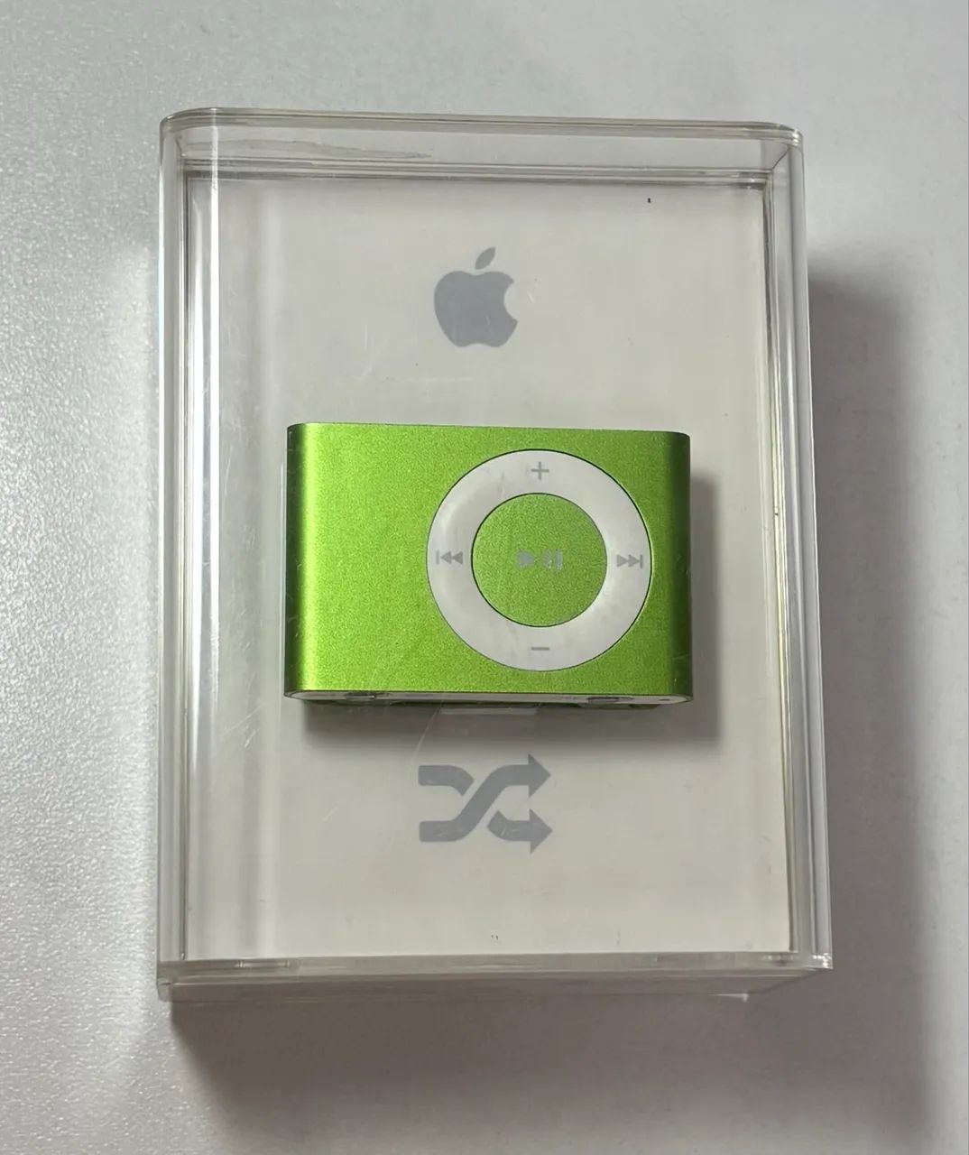 iPod Shuffle 2ªGeração Verde 2GB, ZERO - Nunca usado (Completo) - Foto 2
