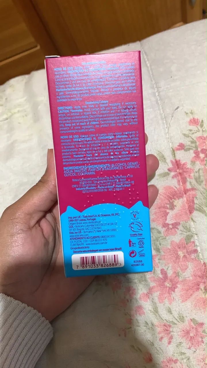 Perfume oboticario egeo dolce  - Foto 3