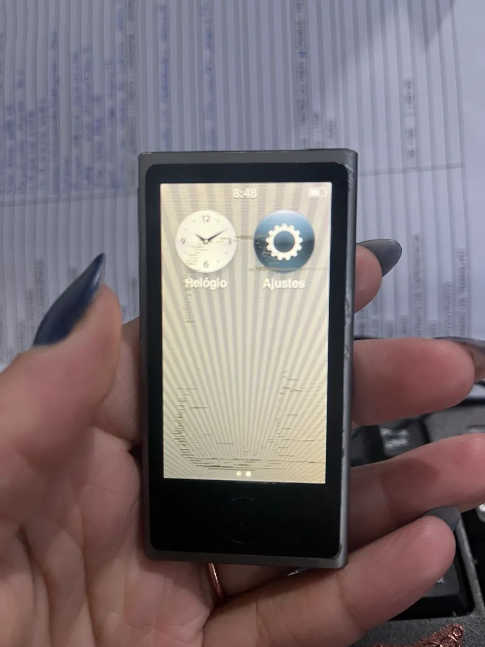 iPod nano 7ª geração (modelo A1446) (colecionável de 2012 - Foto 4