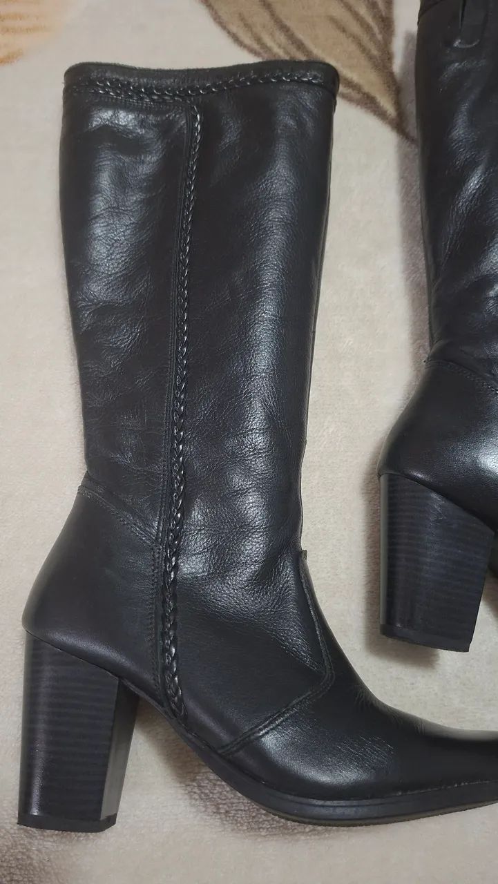 Botas cano alto  - Foto 5