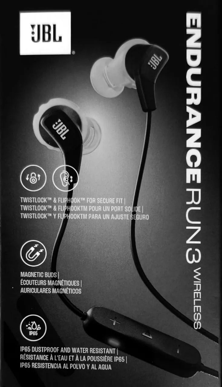 Fone JBL Endurance Run 3 - Novo - Foto 2