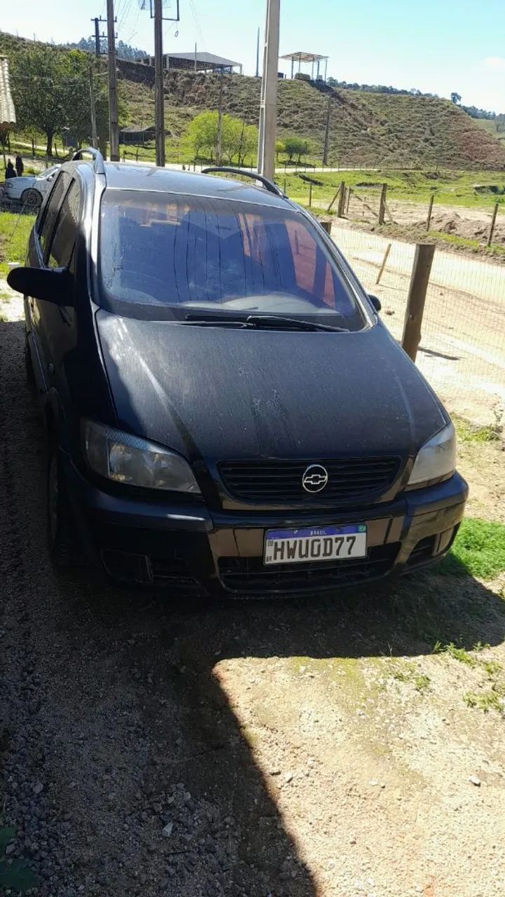 Chevrolet Zafira Zafira 2.0/ CD 2.0 8V MPFI 5p Aut. 2002