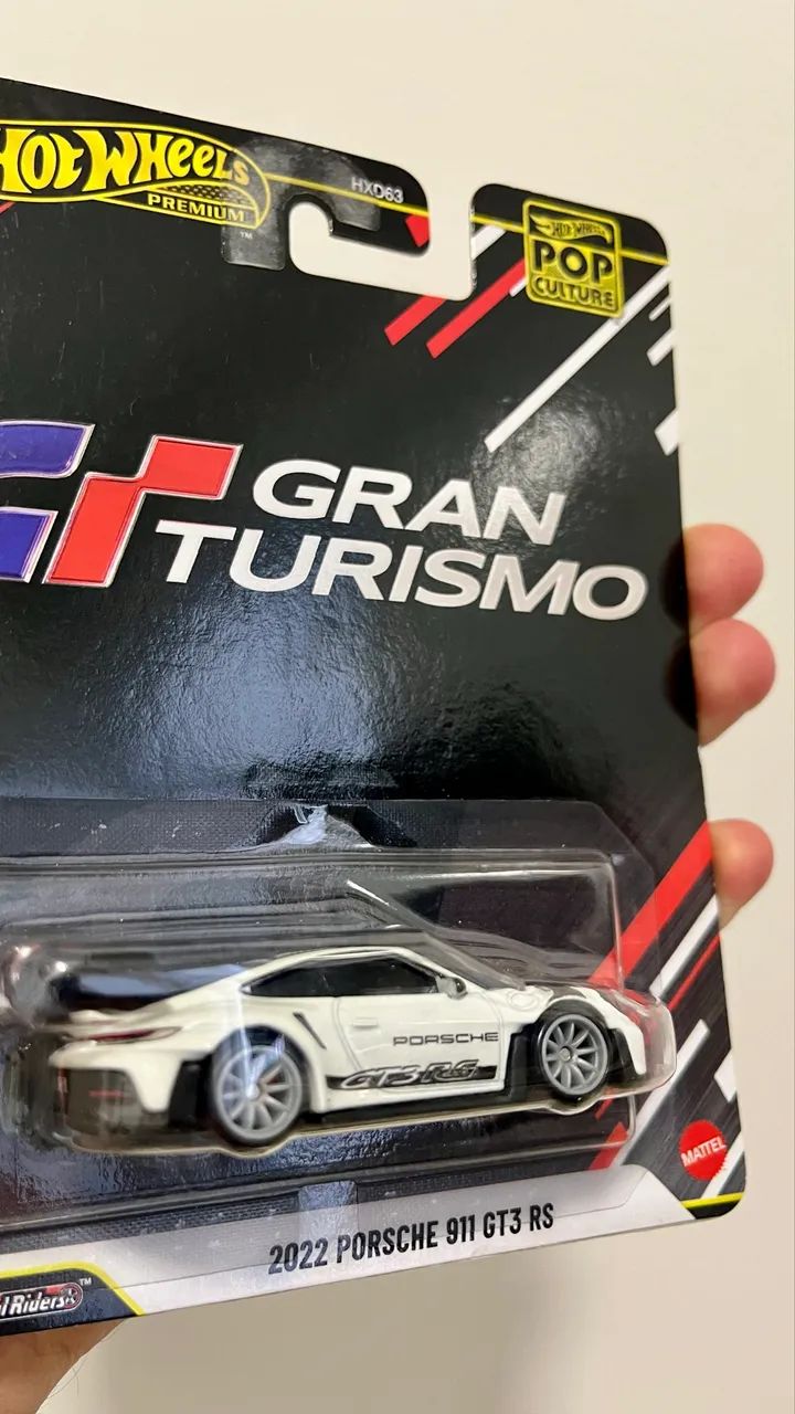 Hot Wheels Premium - Porsche 911 GT3 RS - Brinquedos e Jogos