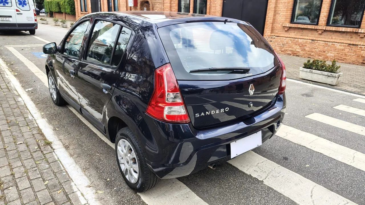 Renault Sandero Expression Hi-flex 1.0 16V 5P 2012 - Foto 3