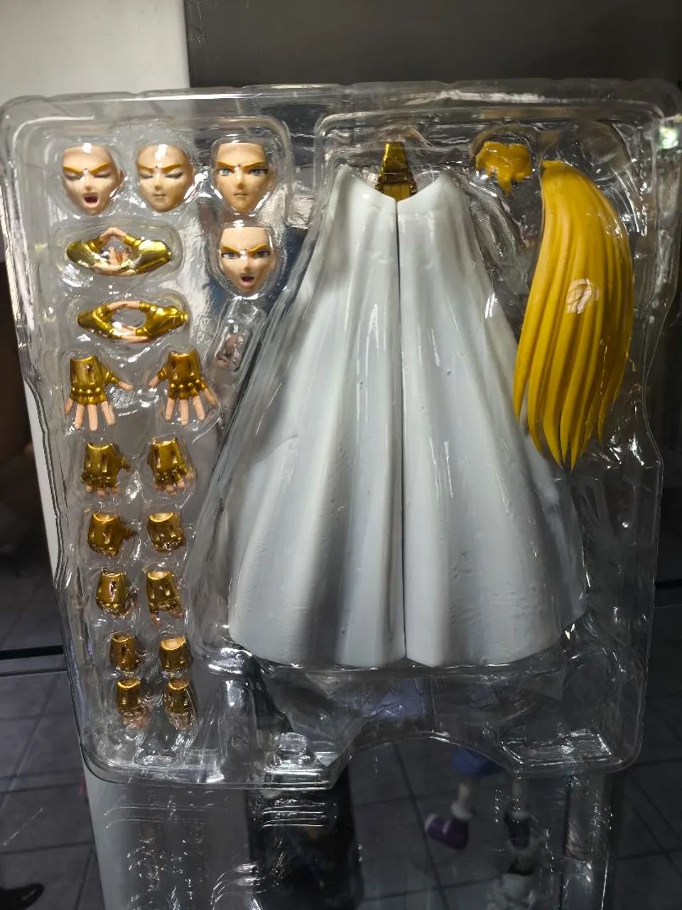 Cloth Myth Shaka de Virgem Ex Bandai  - Foto 5