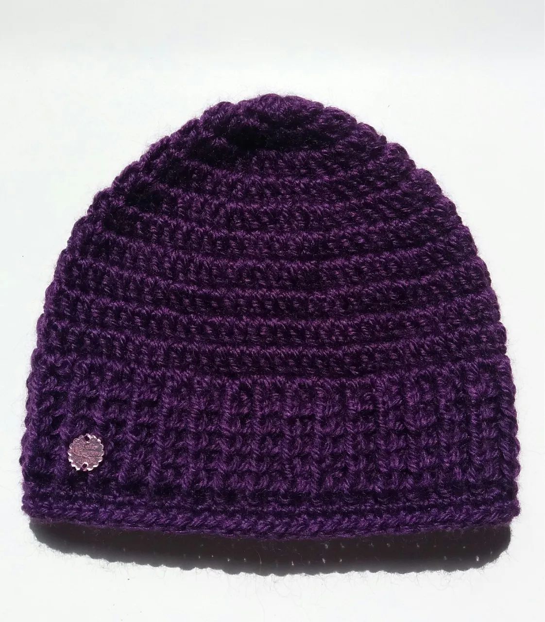 Touca gorro de crochê  - Foto 3