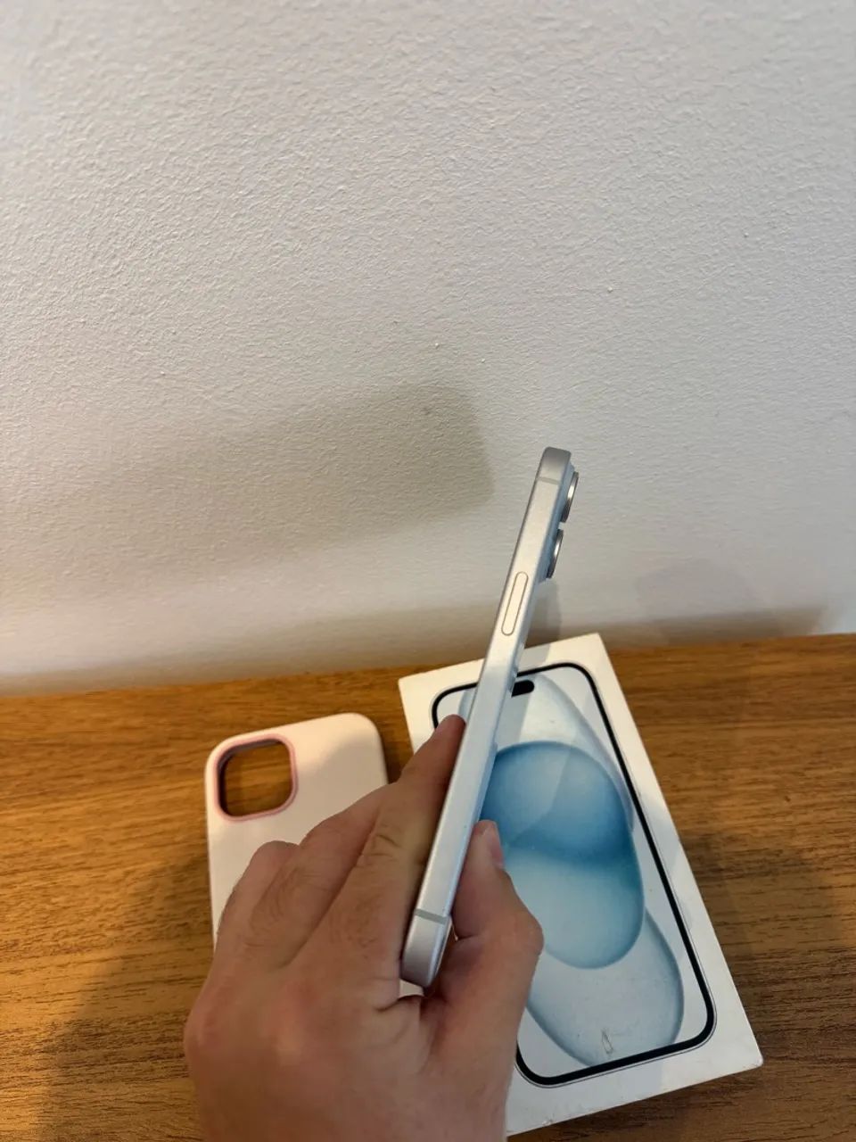 iphone 15 256GB todo completo  - Foto 3