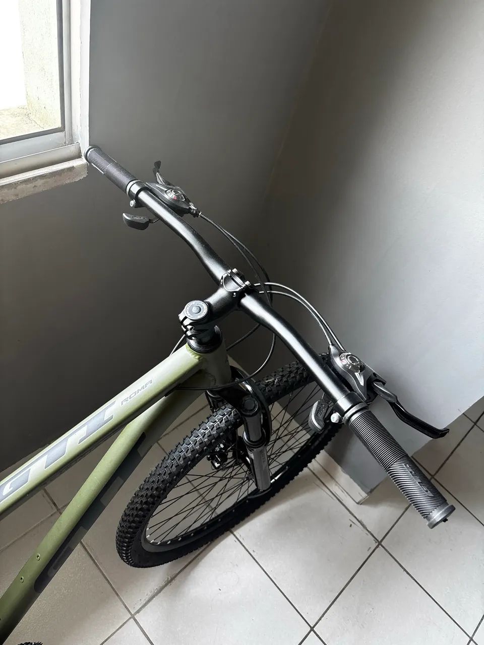 Vendo bicicleta aro 29 GTI nova!! - Foto 5